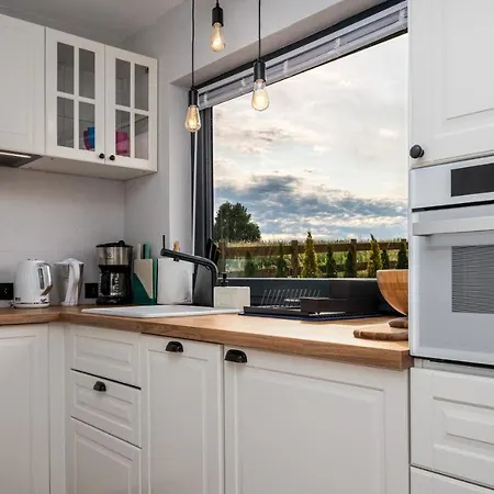 公寓 Sielska Stodola Z Sauna, Sun & Snow