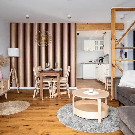 Sielska Stodola Z Sauna, Sun & Snow 公寓