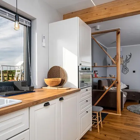 公寓 Sielska Stodola Z Sauna, Sun & Snow Trekus